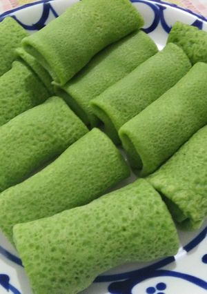 Foto resep Dadar Gulung Pandan