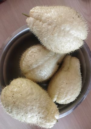 Una foto de Papas del aire