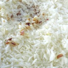 A picture of Coconut rice.