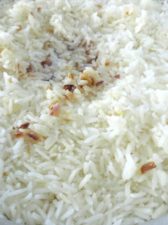 A picture of Coconut rice.