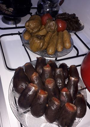 صورة لوصفة محاشي