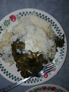 A picture of Haddock Florentine.