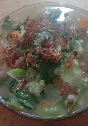 Foto resep Sup ceker mie bihun