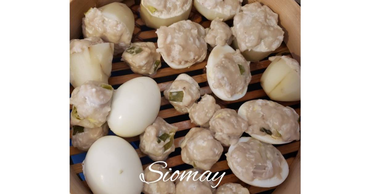 Resep Siomay Ikan Tuna Frozen Oleh Mrs Yulia Wilson Mommys Simple