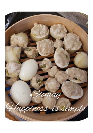 Foto resep Siomay ikan Tuna frozen