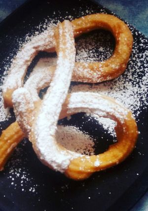 Una foto de Churros caseros