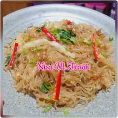 A picture of Bihun goreng praktis.