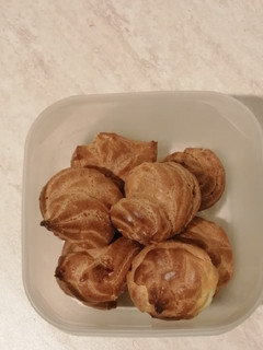 Foto di Bignè alla crema pasticcera
