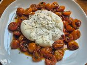 Una foto de tomates cherry