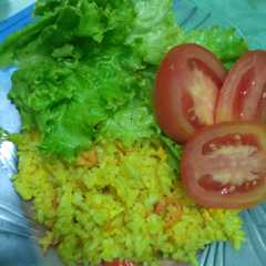 รูปของ Nasi goreng kunyit