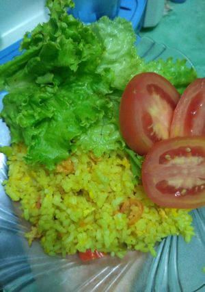 Foto resep Nasi goreng kunyit
