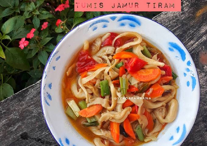 Resep Tumis Jamur Tiram 예르다 🍄 Oleh Yerda Fahrana 예르다 파흐라나 Cookpad