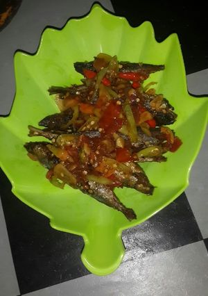 Foto resep Tumis tongkol cabe hijau