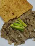 Dip de atún y berenjena con tostadas de ajo🍆🧅🥖🥯🥙🌯