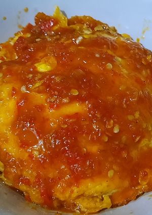 Foto resep Telur Mata Sapi Ceplok Semur Merah
