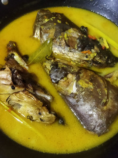 Foto resep Mangut kepala manyung asap