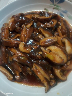 素蠔油炒香菇 的食譜成品照片