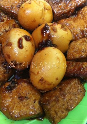 Foto resep Semur simple (tahu,tempe,telur) ala anak kost