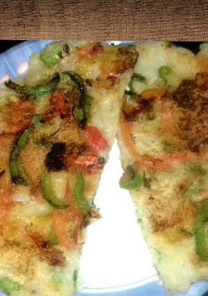 सूजी के उत्तपम (Suji ke uttapam recipe in hindi) रेसिपी मुख्य फोटो