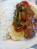 Pollo al sillao