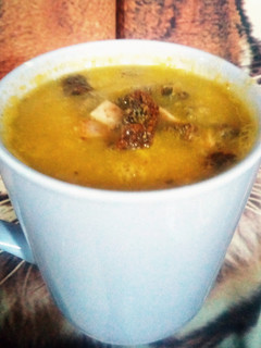 Una foto de Keto: Crema de verduras