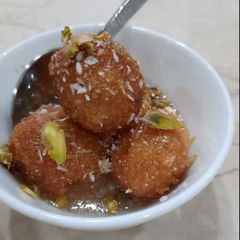 Gulab jamun A picture of Gulab jamun.
