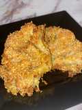 Milanesas de coliflor