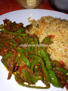 A picture of Sweet Pepper Source.