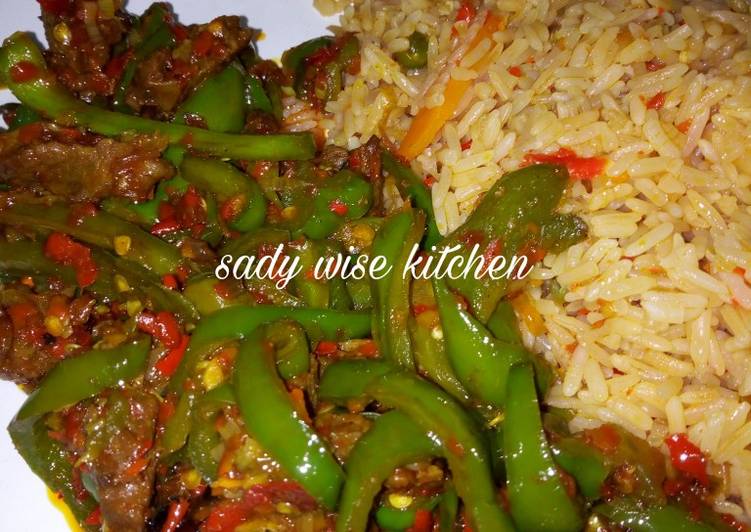 Recipe of Super Quick Homemade Sweet Pepper Source Cooking Basics for Beginners