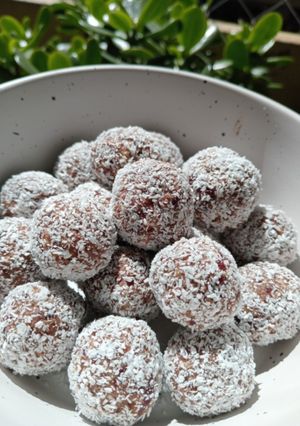 Una foto de Trufas de porotos 🫘