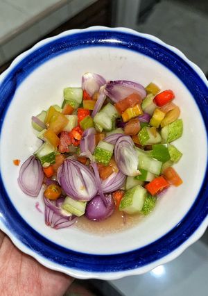 Foto resep Acar mentahan
