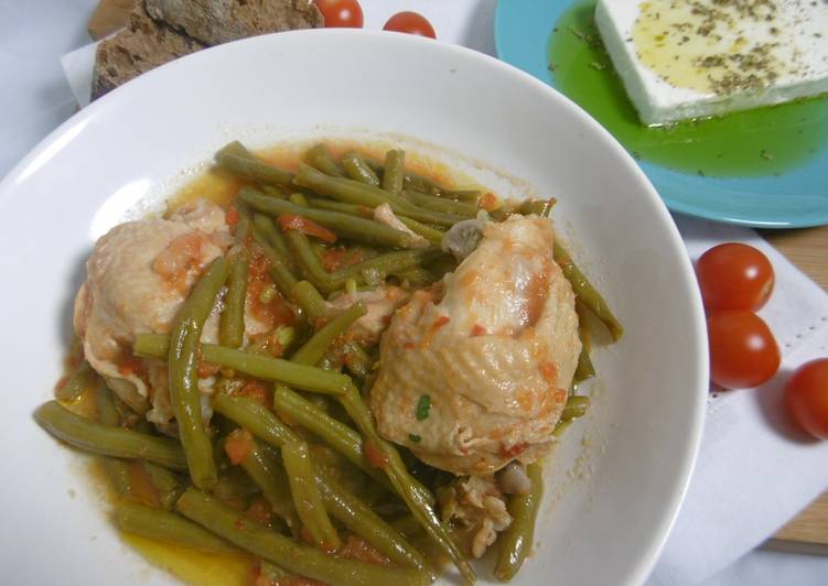 Step-by-Step Guide to Prepare Quick Chicken &amp; Green Bean Pot Stew