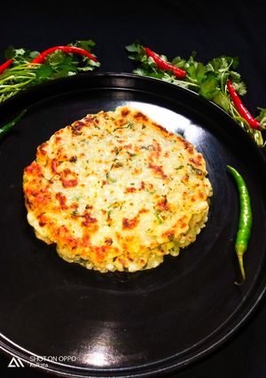 সাবুর চিলা (Sabur chilla recipe in Bengali) রেসিপির প্রধান ছবি