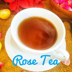 A picture of Rose Tea.