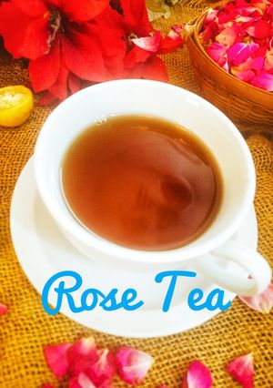 A picture of Rose Tea.