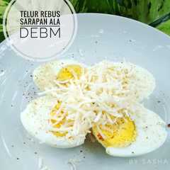รูปของ Telur Rebus DEBM (Untuk Sarapan) 🍳