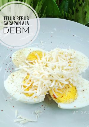Foto resep Telur Rebus DEBM (Untuk Sarapan) 🍳