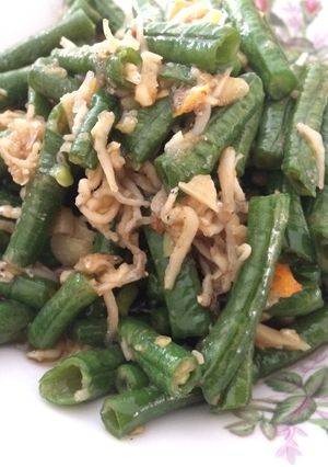 Foto resep Tumis Kacang Panjang