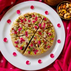 Coconut mawa fudge - Coconut mawa cake A picture of Coconut mawa fudge - Coconut mawa cake.