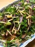 Katsuo (Tuna) Tataki Salad