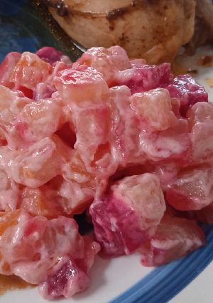 Una foto de Ensalada Rusa