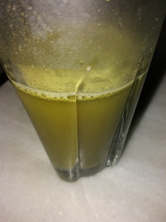 Una foto de Infusión de té verde Matcha