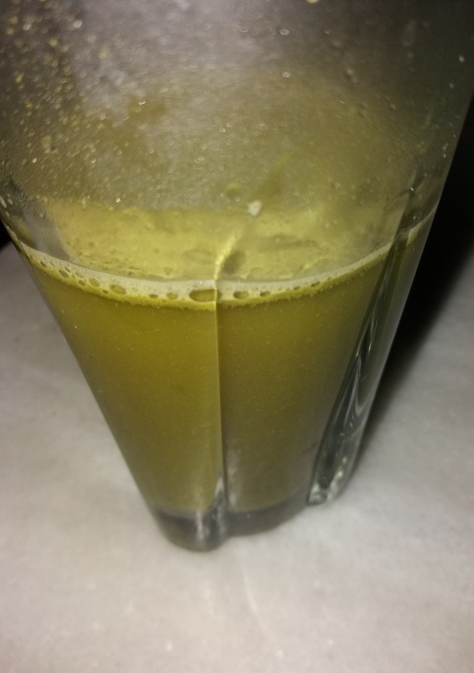 Una foto de Infusión de té verde Matcha