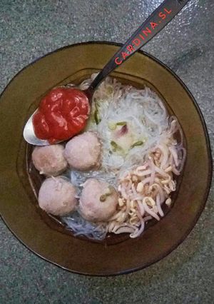 Foto resep Bakso Kuah Simple