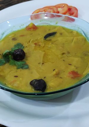 दाल ढोकली (Dal Dhokli recipe in Hindi) रेसिपी मुख्य फोटो