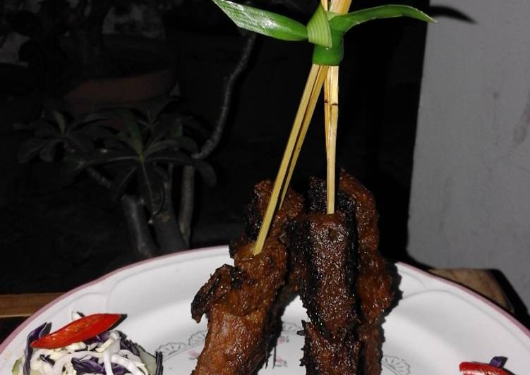 Resep SATE KOMOH Anti Gagal