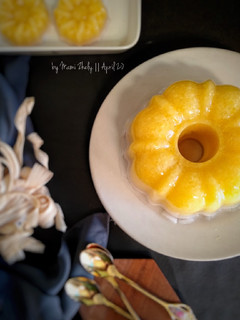 Foto resep Puding Jagung Santan