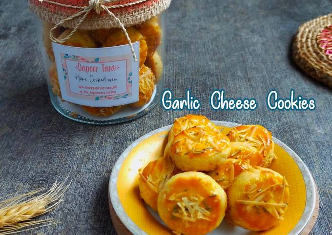 Bagaimana Membuat Garlic Cheese Cookies, Sempurna