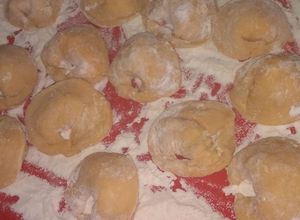 Una foto de Agnolotis caseros de ricota