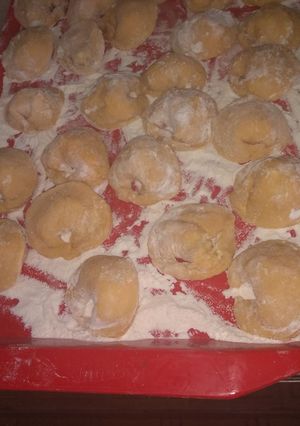 Una foto de Agnolotis caseros de ricota